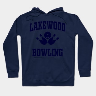 Lakewood, NJ Bowling (Color) Hoodie